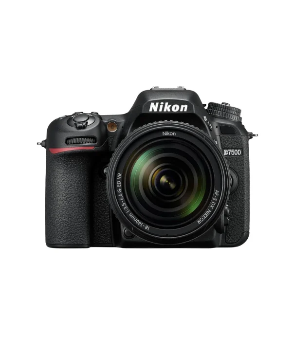 Nikon D7500 DSLR with AF-S DX NIKKOR 18-140mm f3.5-5.6G