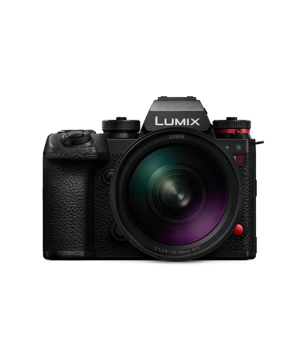 Panasonic LUMIX S1II Mirrorless Camera with S 24-60mm f2.8