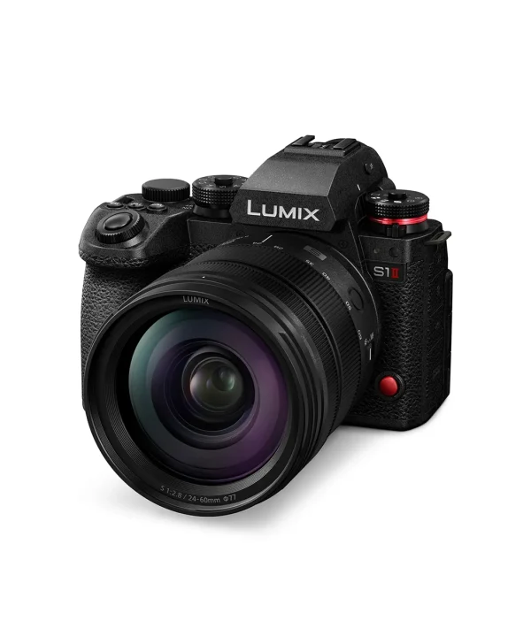 Panasonic LUMIX S1II Mirrorless Camera with S 24-60mm f2.8