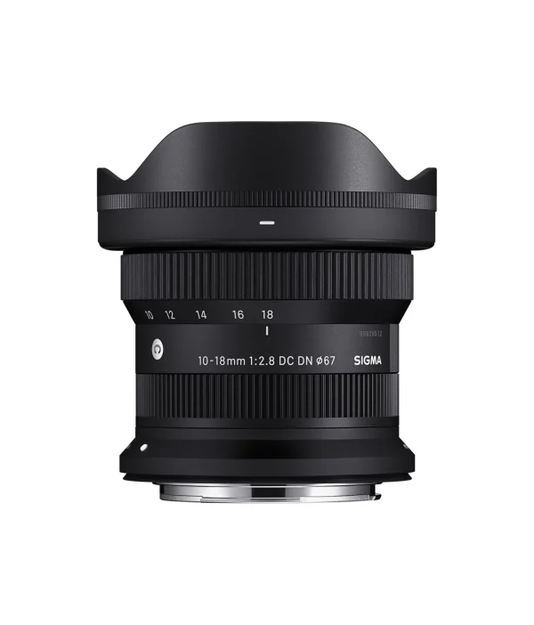 Sigma 10-18mm F2.8 DC DN Contemporary for Canon RF